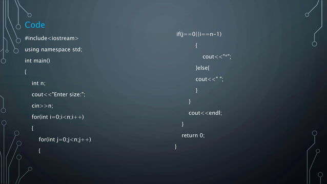 C++ programming pattern | PPT | Free Download
