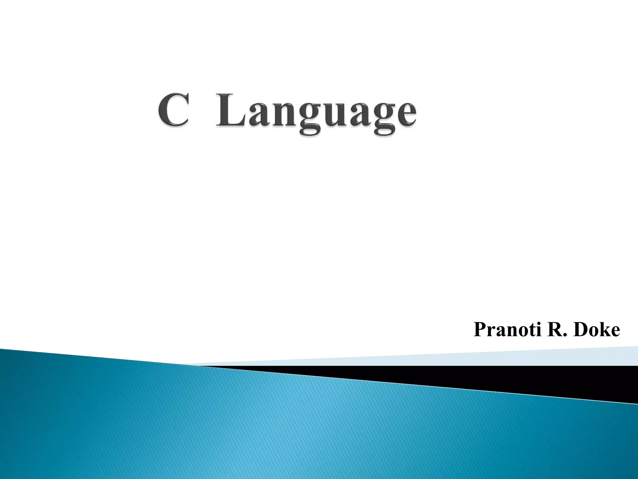 Pranoti R. Doke
 