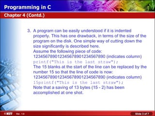 C programming session 07 | PPT