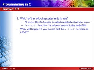 C programming session 14 | PPT