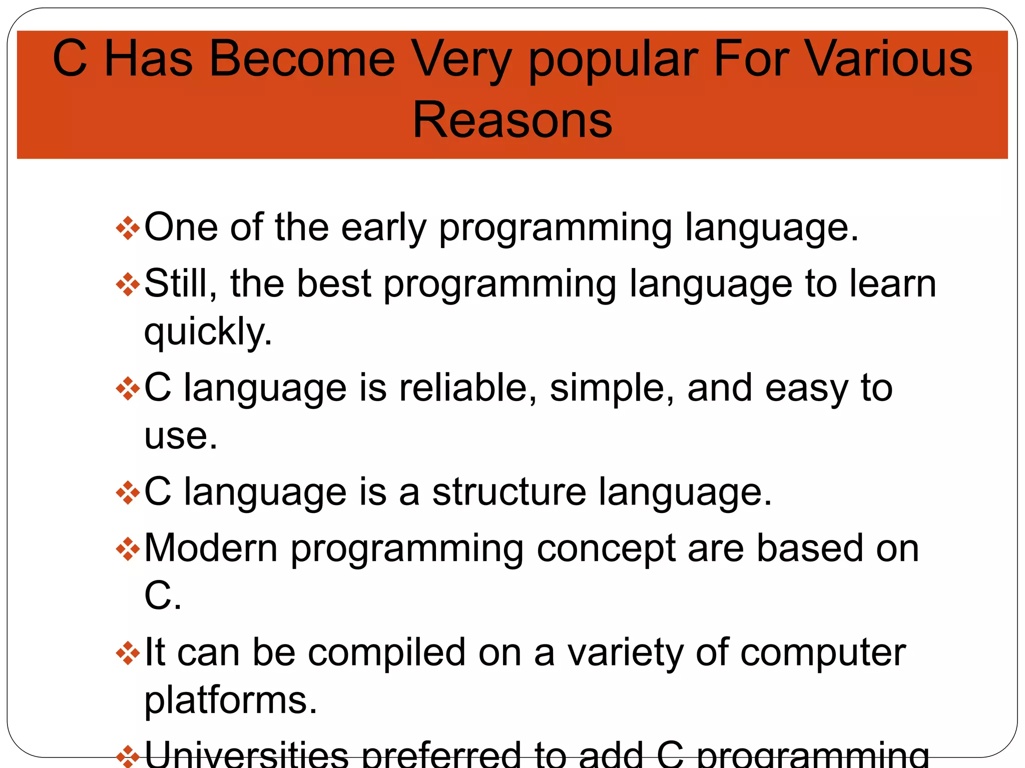 C programming short notes by pulkit modi | PPT