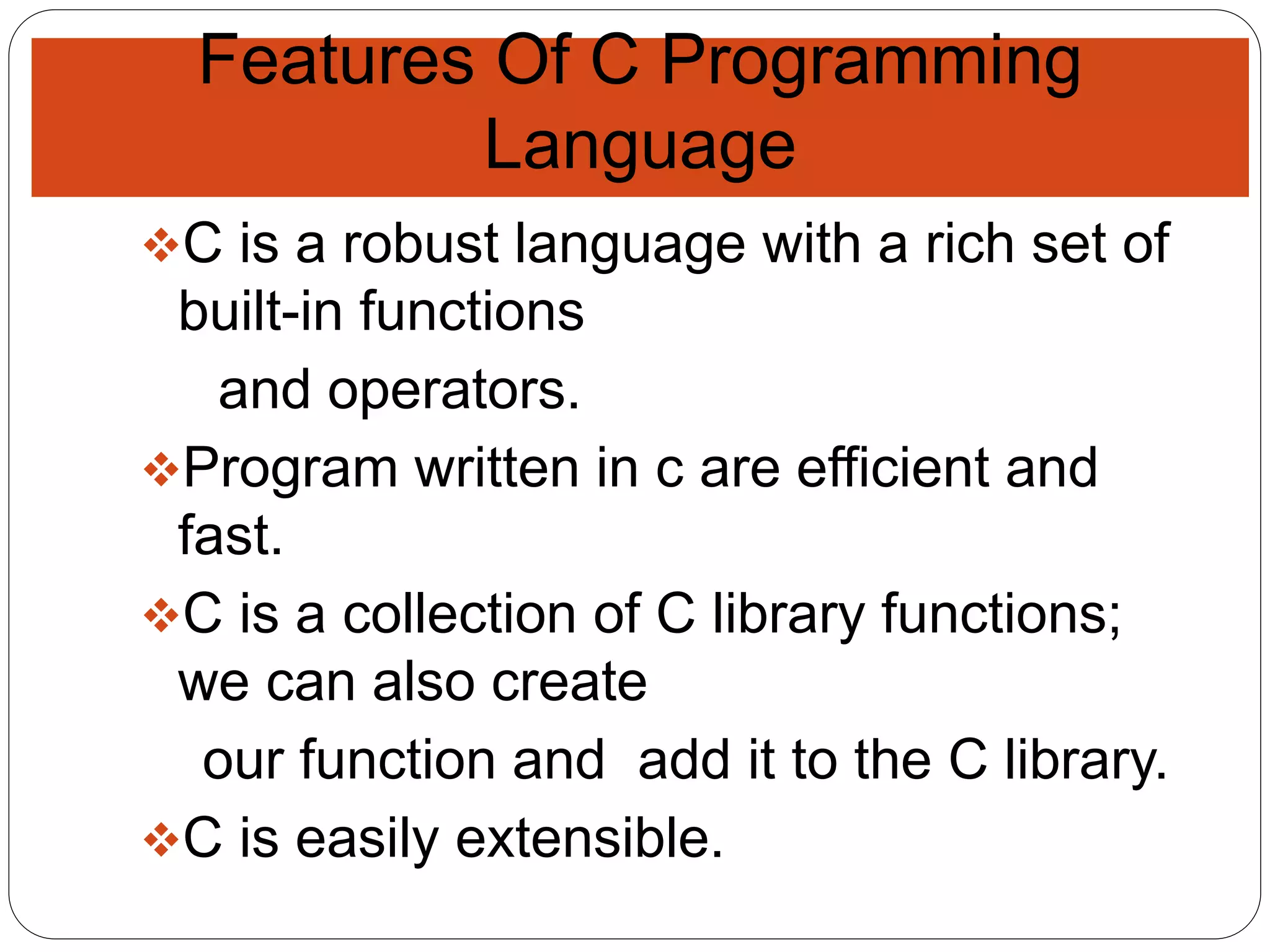C programming short notes by pulkit modi | PPT