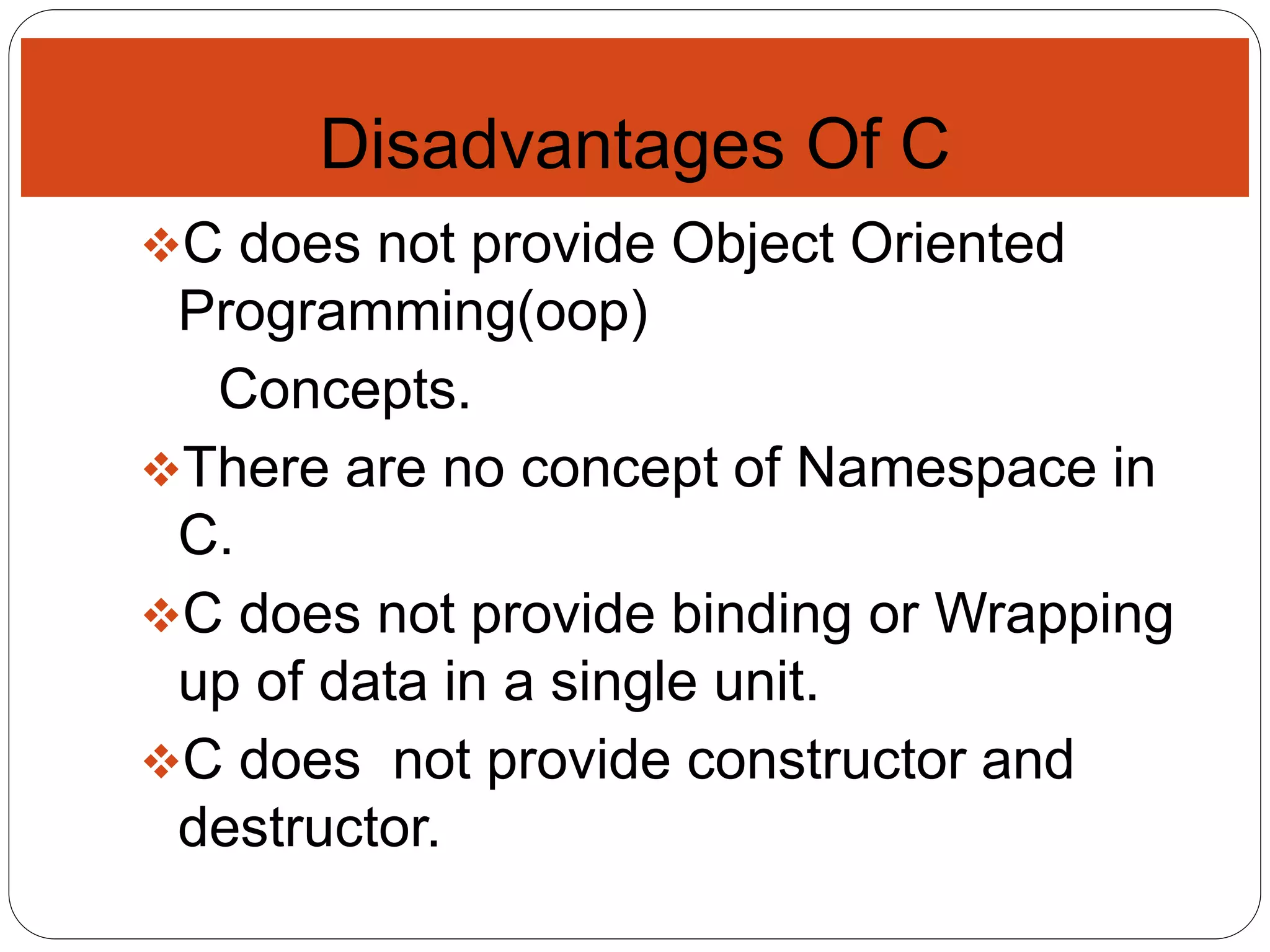 C programming short notes by pulkit modi | PPT
