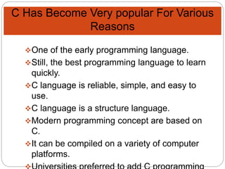 C programming short notes by pulkit modi | PPT