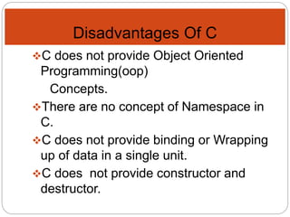 C programming short notes by pulkit modi | PPT