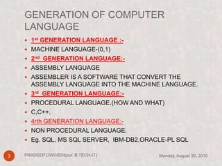 C programming slide c01 | PPTX