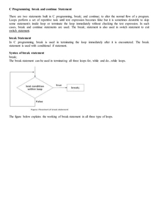 C programming tutorial | DOCX