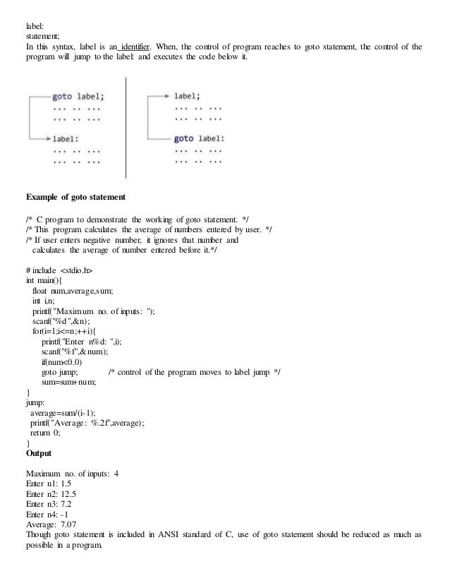 C programming tutorial