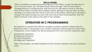 C programming language tutorial for beginers.pdf image.