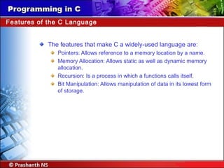 C programming unit 01 | PPT