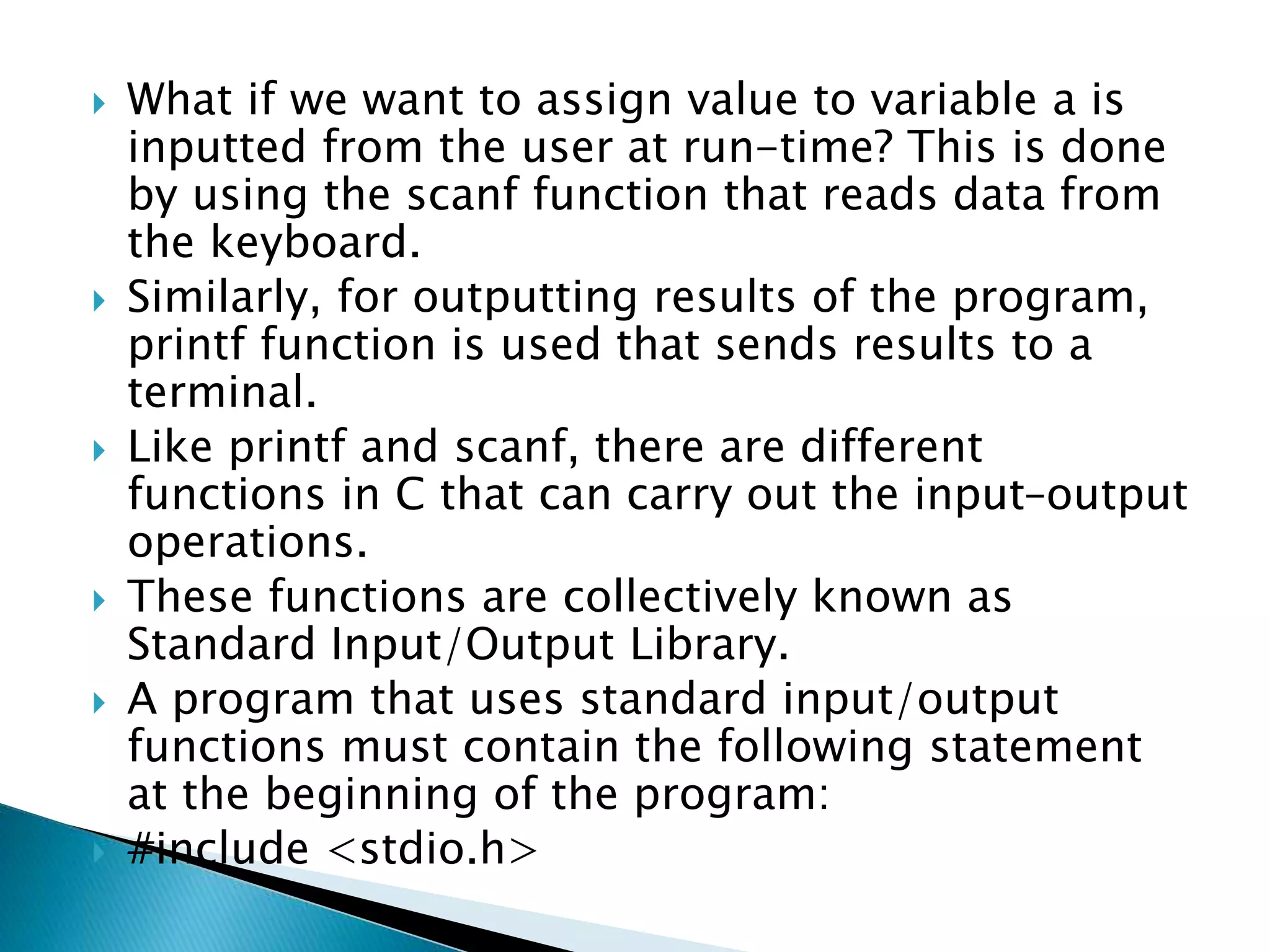 C Programming UNIT 1.pptx