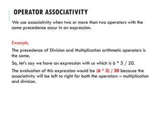 Comprehensive Guide to C Operators and Control Structures in ...