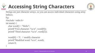 Comprehensive Guide to Arrays, Structures, and Dynamic Memory ...