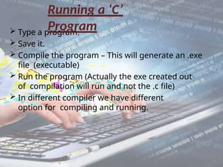 C Program basic concepts using c knoweledge | PPTX