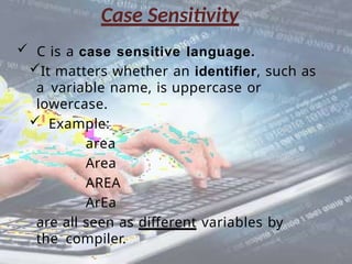 C Program basic concepts using c knoweledge | PPTX
