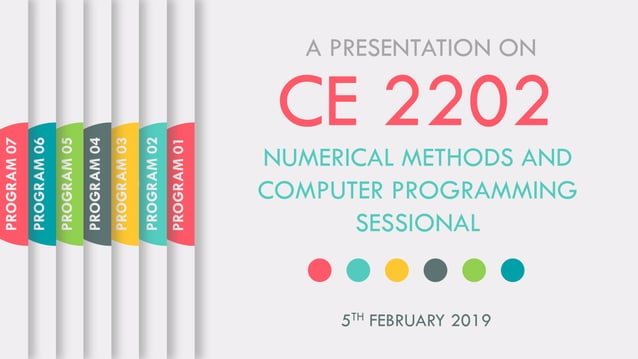 7 Examples of C Program (Civil Engineering) | PDF