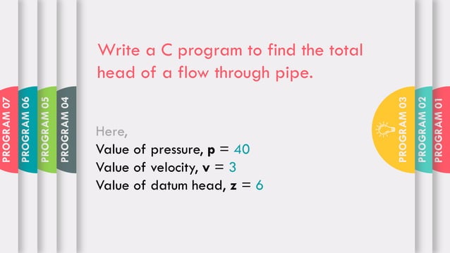 7 Examples of C Program (Civil Engineering) | PDF