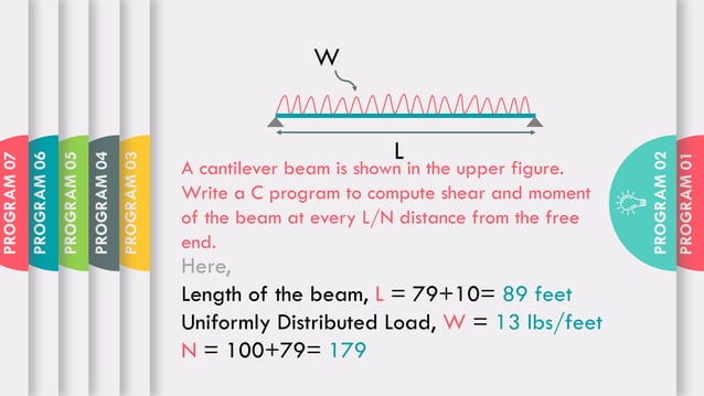 7 Examples of C Program (Civil Engineering) | PDF