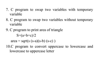 c programs.pptx