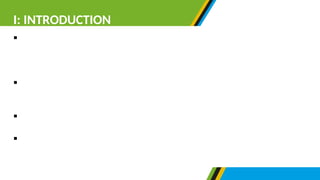 A computer program is a set of instructions that tells a computer what to do.
These instructions can range from simple tasks, like adding two numbers, to
more complex processes like running a web server or simulating physical
phenomena.
In order to create a computer programs, you need a special language to
instruct the computer because it cannot understand normal human languages
such as English and Swahili.
Computer programming refers to the process of creating software programs,
which are sets of instructions that tell a computer what to do.
Programming languages are languages used to program the computer.
I: INTRODUCTION
 