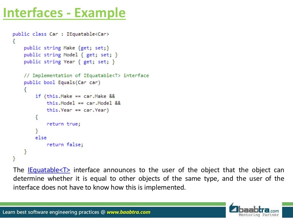 C# program structure
