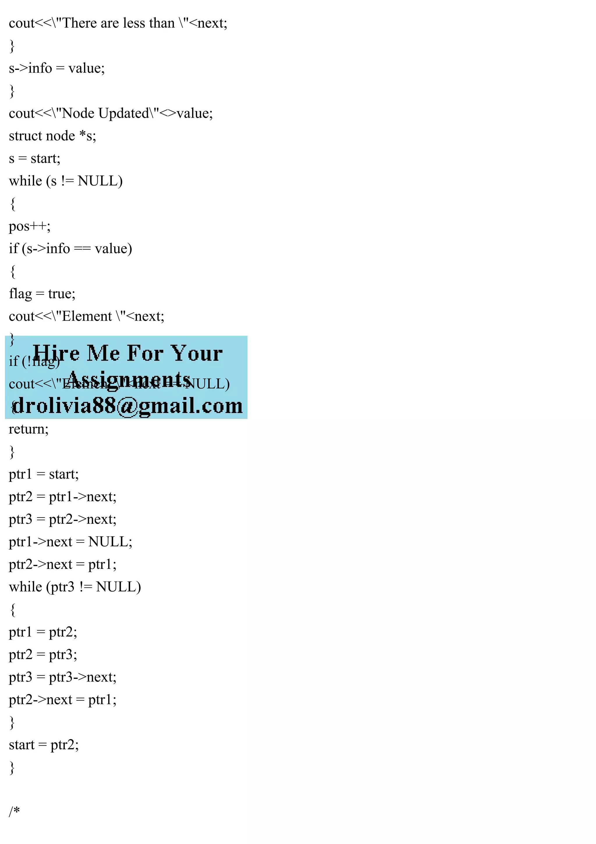 C++ Program to Implement Singly Linked List #includei.pdf