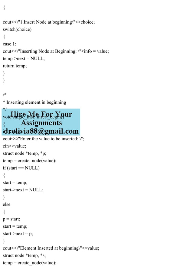 C++ Program to Implement Singly Linked List #includei.pdf