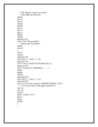 C++ project | DOCX