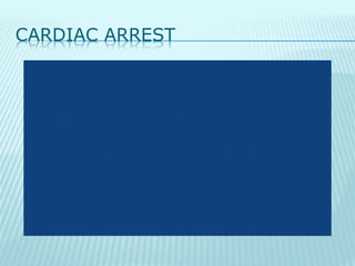 CARDIAC ARREST
 