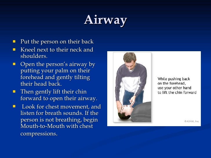 Cpr presentation image