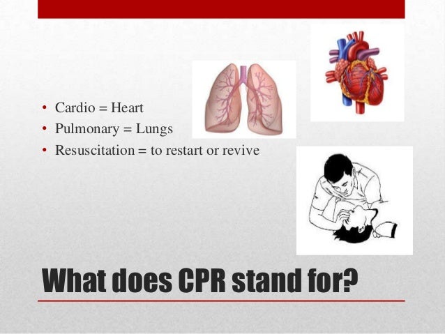 cpr stands for cpr stands for