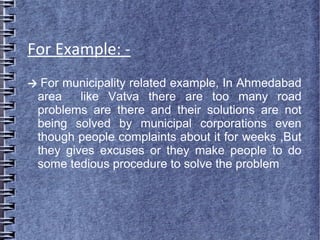 Comprehensive Problem Registration System | PPT