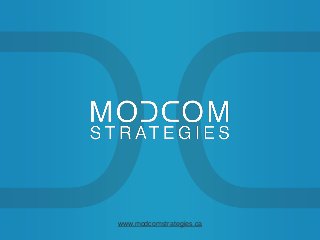 www.modcomstrategies.ca
 