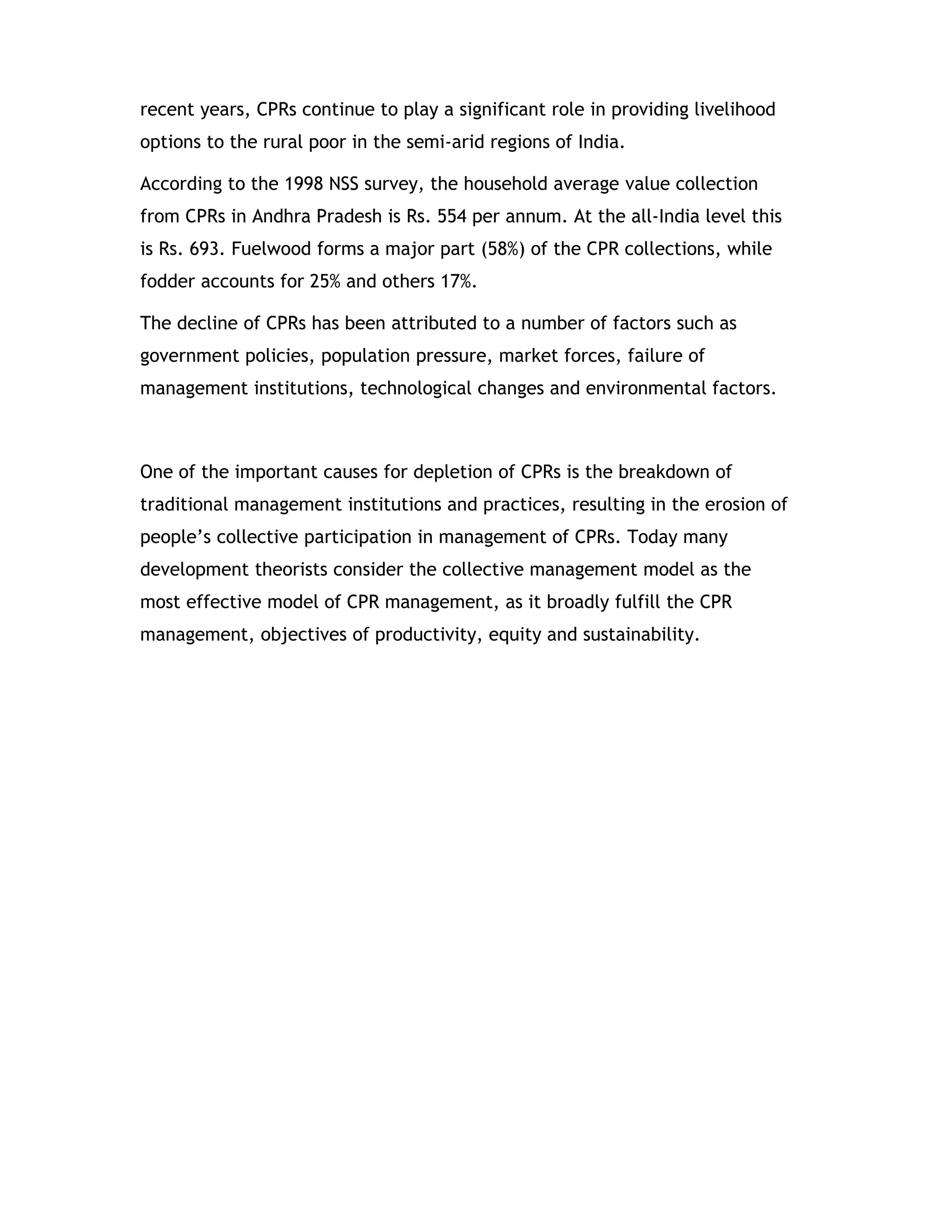 Cpr study sai bhaskar | PDF | Free Download