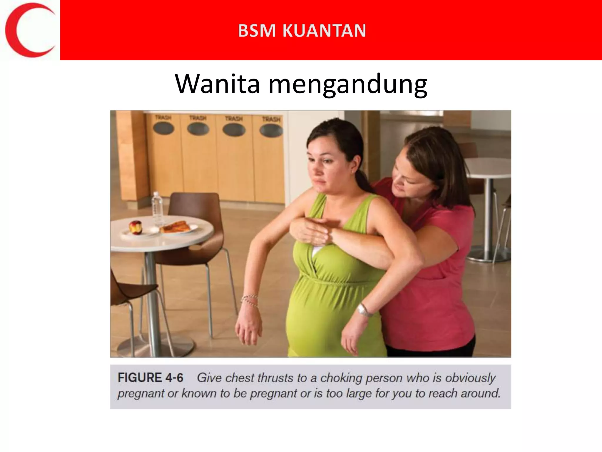 Wanita mengandung
 