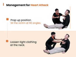 CPR life saving lecture for first aider to improve their knowledge | PPTX