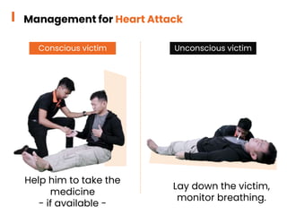 CPR life saving lecture for first aider to improve their knowledge | PPTX