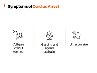 CPR life saving lecture for first aider to improve their knowledge | PPTX