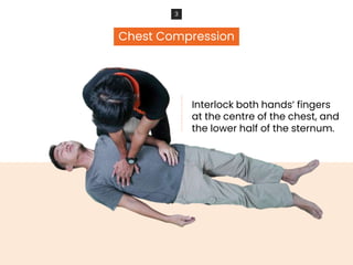 CPR life saving lecture for first aider to improve their knowledge | PPTX
