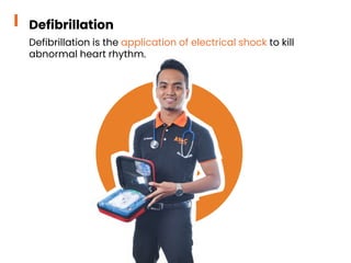 CPR life saving lecture for first aider to improve their knowledge | PPTX