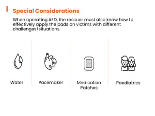 CPR life saving lecture for first aider to improve their knowledge | PPTX