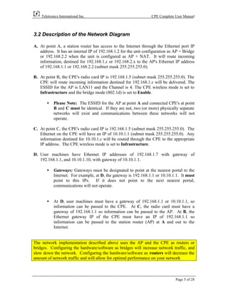 versa router teletronics | PDF