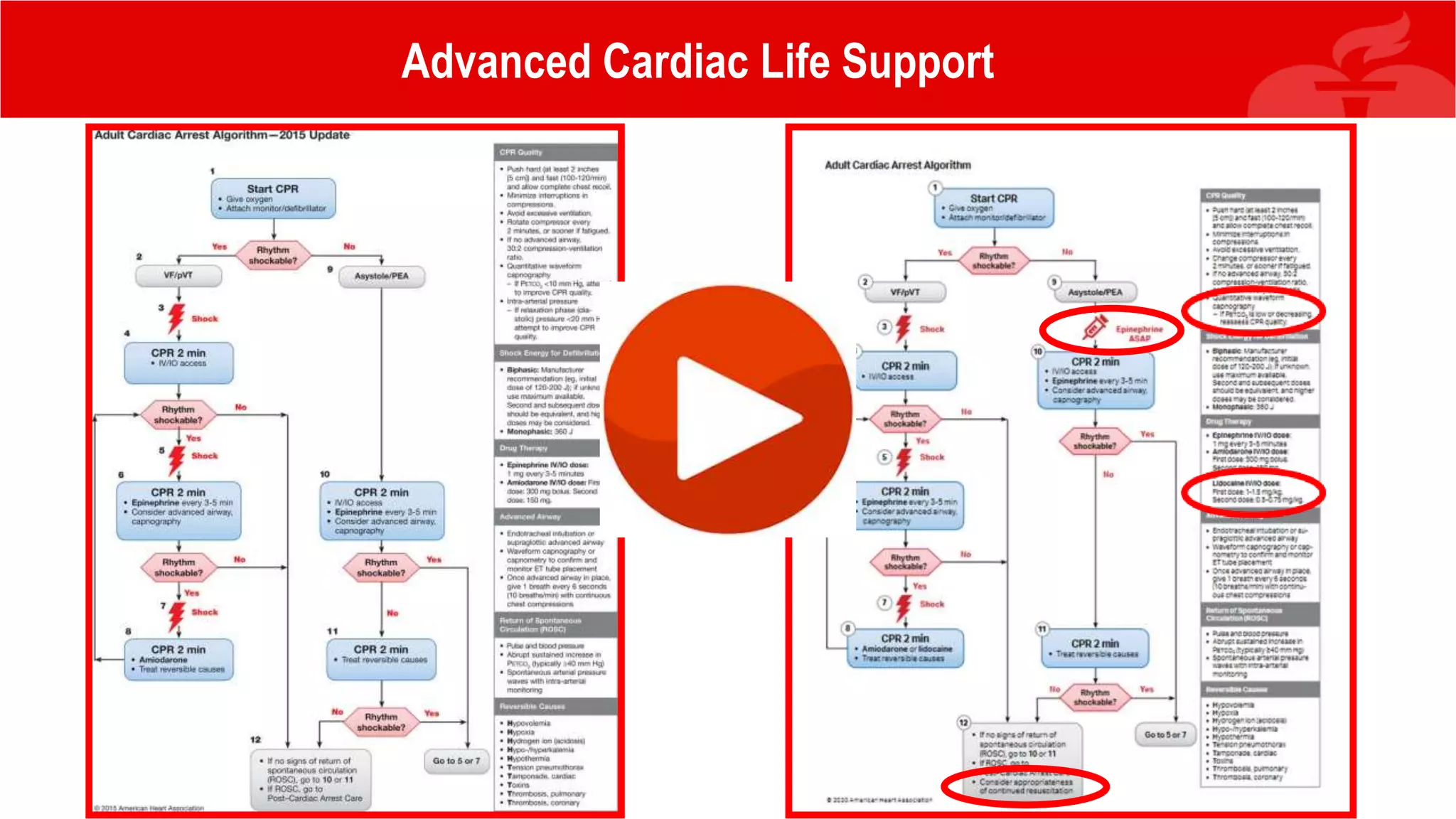 Advanced Cardiac Life Support
 