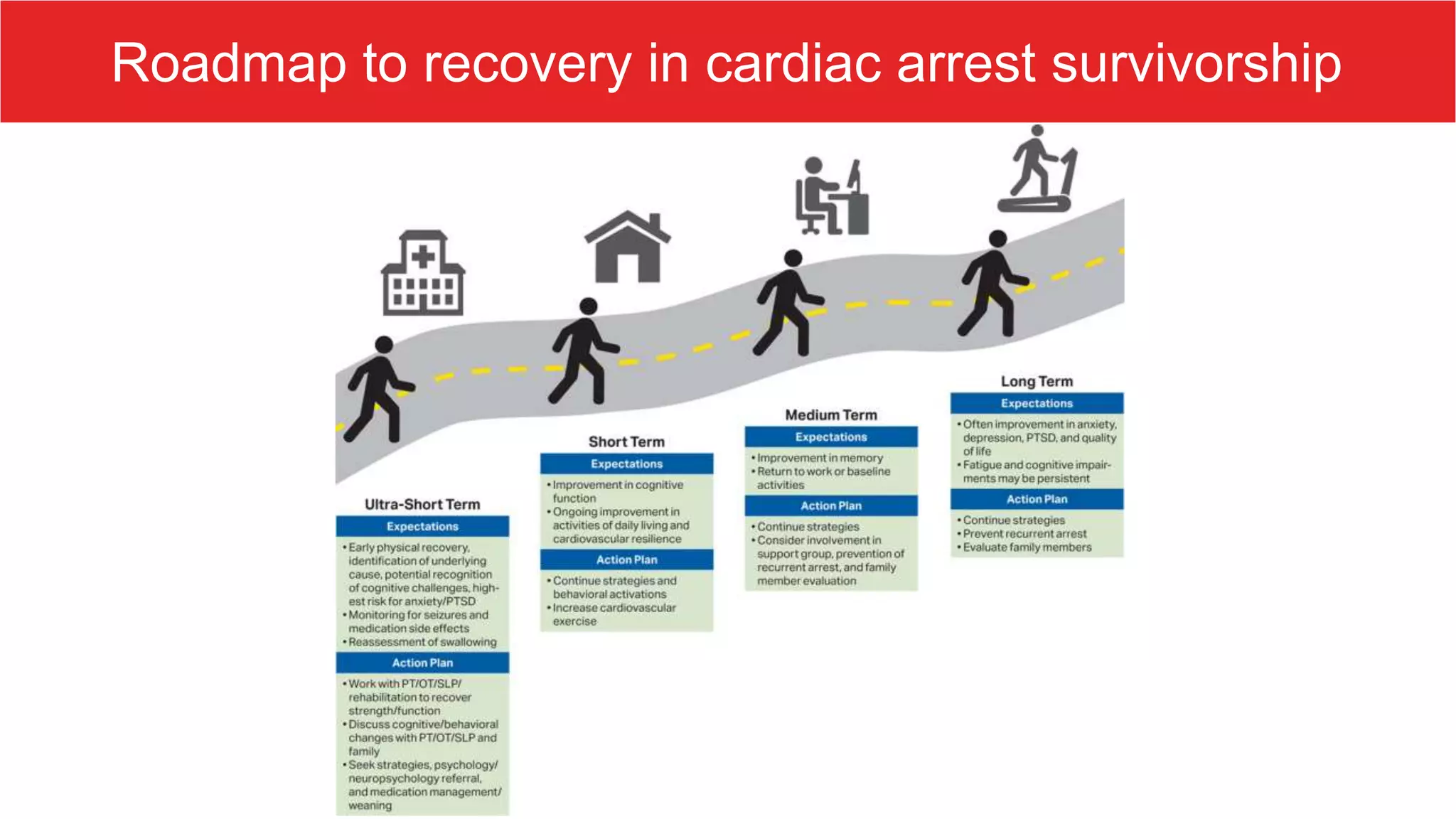 Roadmap to recovery in cardiac arrest survivorship
 