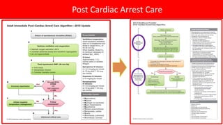 Post Cardiac Arrest Care
 