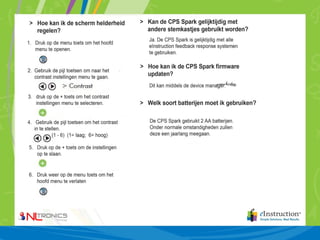 Cps spark-quickstart-handleiding