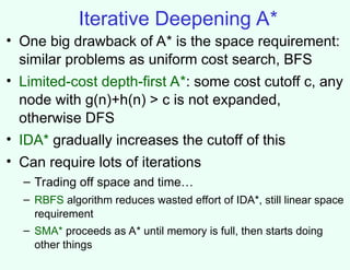 cps170_search.ppt. This ppt talk about search algorithm | PPT