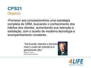 CRMResumoVisa o estabelecimento de uma visão única do cliente;