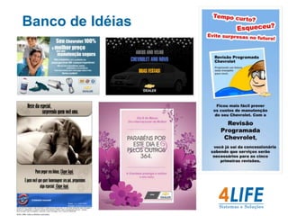 Envia mensagens erradas a clientes errados;