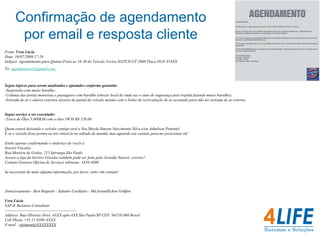 Descobrimos oportunidades3º Passo - Diferenciar (Business Intelligence) Cruzamento de Informações Buscando OportunidadesAlertamos sobre as possibilidades!Resposta do titular da Concessão:Igor, Parabéns. Esse dado vale ouro. Sabíamos que tínhamos que desenvolver alguma mídia especifica para aposentados e isso veio dar o fechamento que precisávamos sobre o assunto.Muito bom mesmo.Abraço, Fábio